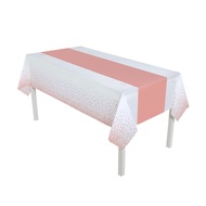 New Style Printed Dot Table Runner Wedding Party Decoration Table Runner PEVA Waterproof Oilproof Pa