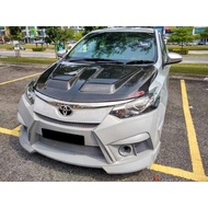 Toyota Vios NCP150 Fighter X Bodykit