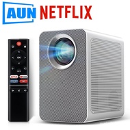 AUN ET50S MINI Projector Android Full HD 1080P Home Theater Cinema Projectors LED portable 4K Video Beamer WIFI Mobile o