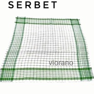NEW VIORANO - Kain Serbet Lap Piring Motif Kotak-kotak Ukuran Besar Murah Berkualitas / Peralatan Da