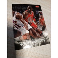 NBA Michael Jordan basketball card NBA fleer basketball card