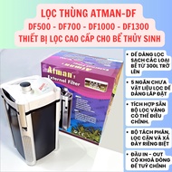 Atman DF500 DF700 DF1000 DF1300 barrel filter, high-end filtration device for aquariums