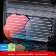 For Diesel DZ7264 DZ7311 DZ7348 7420 7395 7258 Square Black Edge Layer Watch lenses Mirror Replaceme