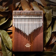Original Hluru 21 key Kalimba Curved Design 17 Key Kalimba Thumb Piano Portable Musical Instruments 
