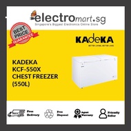 Kadeka KCF-550X Chest Freezer (550L)