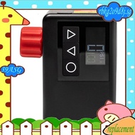 39A- Electric Air Pump 120 PSI Portable MINI Pocket Bike Rechargeable Fast Tire Inflator Compressor 