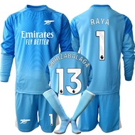Goalkeeper jersey jersey 1 Raya 13 Arrizabalaga blue long sleeve suit 2526 jersey sports game