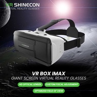 VR Box IMAX Giant Screen Virtual Reality Glasses Black