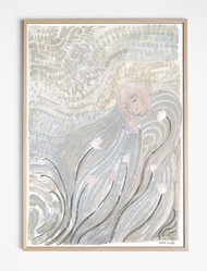 Sofia Lind - 瑞典藝術家設計海報 GROW POSTER