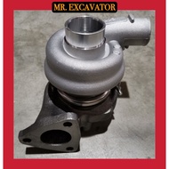 Sumitomo Ls2650 265 S265 S265FJ2 FJ1 FJ2 4D31 Excavator Turbo Charger Turbocharger 3 Holes (3 Lobang