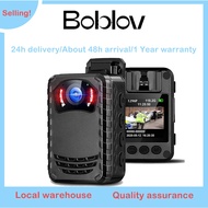 BOBLOV N9 Super Mini Body Camera Full HD  Body Mounted Camera Small Portable Night Vision Police Bod