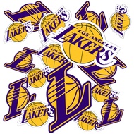 Desert Cactus Los Angeles Lakers LA NBA Officially Licensed Sticker Vinyl Decal Laptop Water Bottle 
