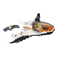 Compatible with Lego Building Blocks 60224 Space Satellite Mission Space Airplane Astronaut Children