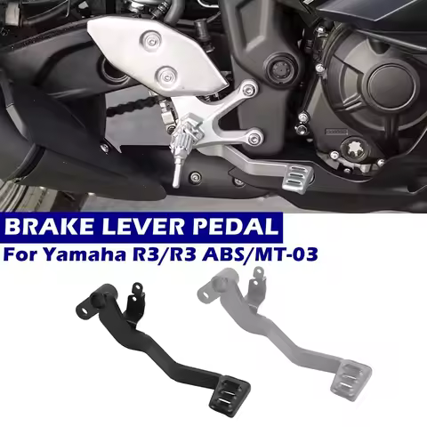 Foot Brake Pedal Lever For Yamaha YZF-R3 R3 2015-2020 R3 ABS 2018-2025 MT-03 MT03 MT 03 2020-2025 Mo