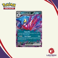 Pokemon Card Game: Toxicroak ex - Scarlet and Violet