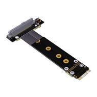 【Latest model】NVMe SSD Solid State Adapter 15CM M. 2 NVME to U. 2 SSD Adapter Cable Gen3 X4 M. 2 NVM