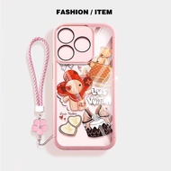 YBD Casing For Realme Note 70 70T C63 C61 C65S Realme Narzo 80 Lite N63 INS style Advanced Pattern P