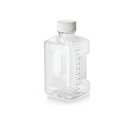 Nalgene™ Square Bottle, PETG, 1000ml, Biotainer Lab Bottle, Graduated