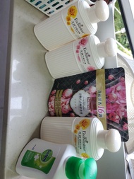Enchanteur 沐浴露 + Dettol 洗手液 + 衣物香珠
