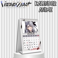 CALENDAR ANIME 2026/ KALENDER VIESTA ZETA HOLOLIVE / KALENDER ZETA 2026
