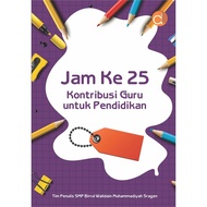 Deepublish - 25th Hour Book Teacher Contribution for Education