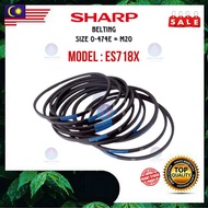 ES718X Sharp Washing Machine Belting