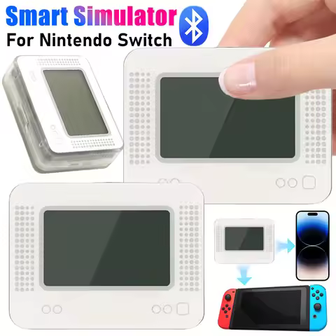 For Amiibo Pixl Emulator NFC Pixl Infinite Swipe For pixl Amiibo Emulator for Switch Smart Simulator