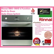 RINNAI RBO-7MSO 8 FUNCTION BUILT IN OVEN