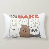 WE BARE BEARS MINI PILLOWS 8 INCHES x 11 INCHES