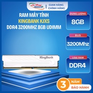 Ram KINGBANK KJXS DDR4 3200MHz 8GB UDIMM (Intel/AMD) (Silver Sink)