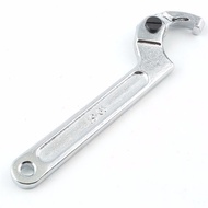 Motorcycle Suspension Adjustable Hook Wrench Chrome C Spanner Tool Square Head