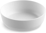 TarHong Edge Matte Dinner Bowl for Cereal/Pasta/Salad/Soup, 7.4-Inch, 42.5-Ounce, Pure Melamine, Sha