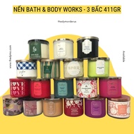 [FIRE] - Bath and Body Works 3-wick Scented Candle 411gr | THE DYMO