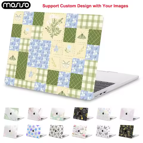 2025 DIY Case for Macbook Air M4 Case 13 15 inch A3240 A3241 Funda for Pro 14 M5 A3434 A3112 Pro 16 