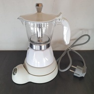 Electric Moka Pot 3 Cup Mokapot 150Ml Espresso Maker Electric Moka Pot
