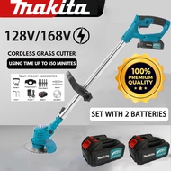 Makita Cordless Lawn Mower 168V Rechargeable Lithium Battery Portable Household Gardening Trimmer El