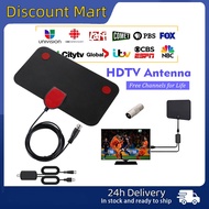 COD TV Antenna HD TV Antenna Indoor Antenna Booster HDTV TV Amplifier Signal Booster 50 Miles Range