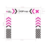 Hqprop Authentic Drone Race Gate 5x5 FPV Airgate Fabric