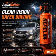 【Ready Stock】CMI Rain Repellent Spray 180ml Water Repellent for Windshield Anti Fog Glass Coating Ca