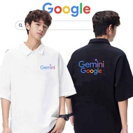Google Gemini Polo Tee | Futuristic AI Inspired Design Adult Shirt With Cutting-Edge By