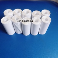 10 rolls of STICKABLE thermal paper for cat C19 Bluetooth printers, K52 K57x30 thermal glue paper