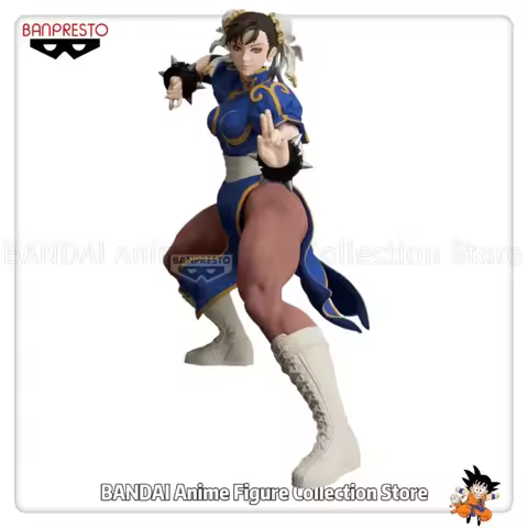 October 2026 Pre-sale Original BANPRESTO Grandista Street Fighter Chun-Li 20cm Toys Model