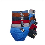 Men's Brief Cotton Quality Lingerie Mens Brief 6/12Pcs