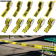 TRENDYZONE Warning Tape, Yellow Tape DO NOT ENTER Caution Signs Adhesive Tape, Tool KEEP OUT Hallowe