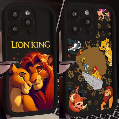 Cartoon The L-Lion K-King Phone Case for Huawei P50 Nova 10 Honor 400 300 200 X7B X8A X8B X8C X9 Mag