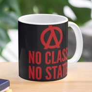 Ceramic Mug | Gift | Gift | Hampers | No Class No State Functional Programmer Red