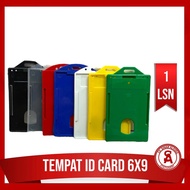 (12 pcs) Tempat ID Card Frame 6x9 / Casing Id Card Holder