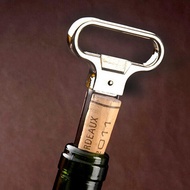 New Creative High Quality Newest Two-prong Cork Puller Ah-so Wine Opener Professional Old Red Wine O