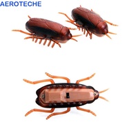 AEROTECHE Cockroach Pet Cat Puppy Novelty Gag Toys Kitten Battery