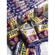 Snack Teddy Biskut Coklat